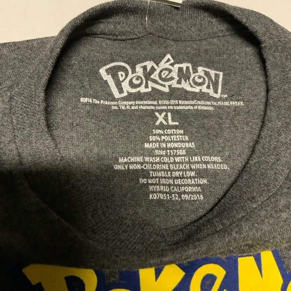 Pokémon T Shirt Size XL (18-20) - Picture 6 of 6